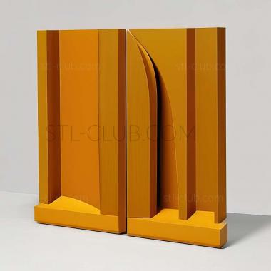 3D model Barnett Newman American artist (STL)